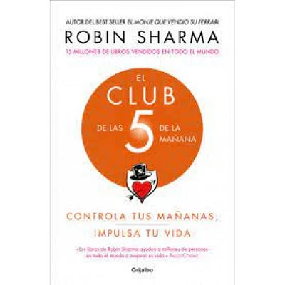 EL CLUB DE LAS 5 DE LA MAÑANA