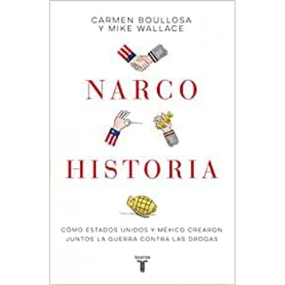 NARCOHISTORIA COMO MEXICO Y ESTADOS UNID