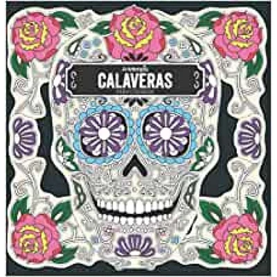 ARTETERAPIA CALAVERAS PARA COLOREAR