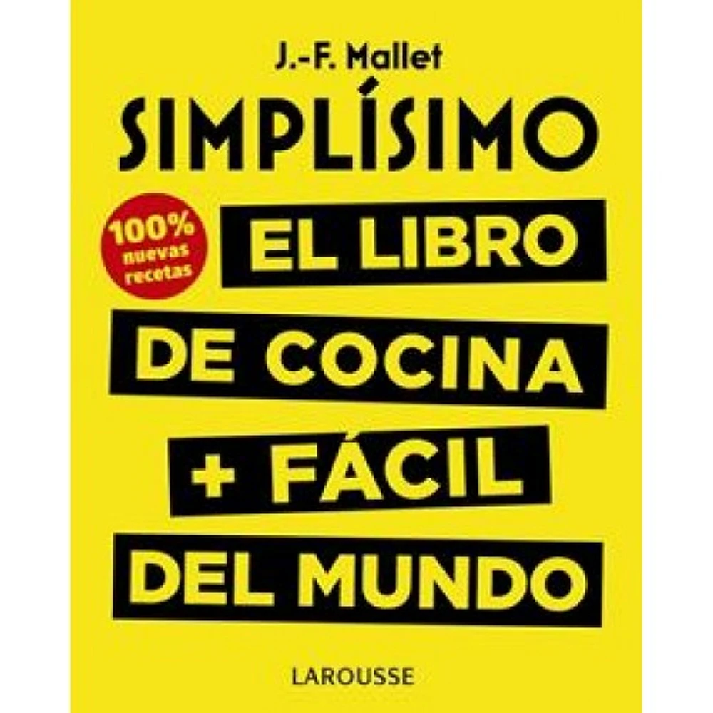 SIMPLISIMO EL LIBRO DE COCINA MAS FACIL