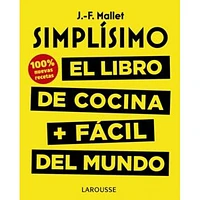 SIMPLISIMO EL LIBRO DE COCINA MAS FACIL