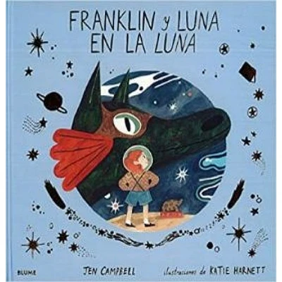 FRANKLIN Y LUNA EN LA LUNA