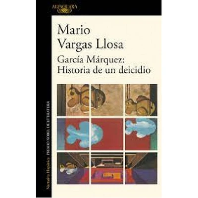 GARCIA MARQUEZ HISTORIA DE UN DEICIDIO