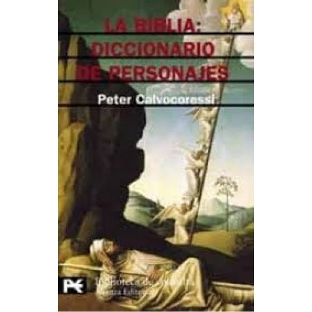 LA BIBLIA DICCIONARIO DE PERSONAJES