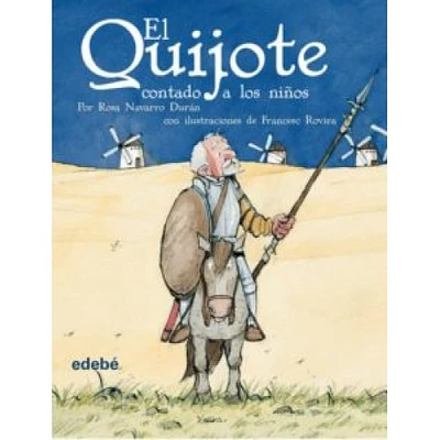 EL QUIJOTE CONTADO A LOS NIÑOS POCKET