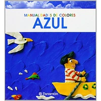 MANUALIDADES DE COLORES AZUL