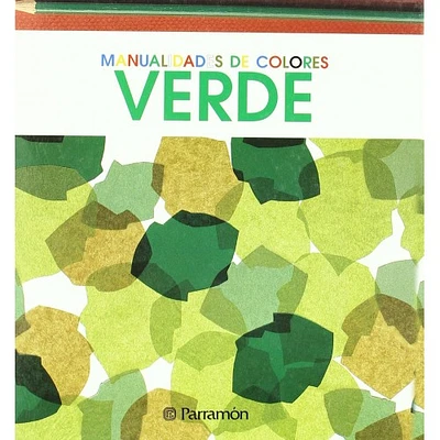 MANUALIDADES DE COLORES VERDE