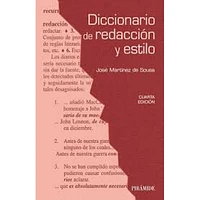 DICCIONARIO DE REDACCION Y ESTILO 4TA ED