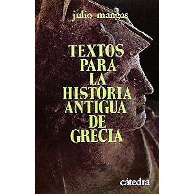 TEXTOS PARA LA HISTORIA ANTIGUA DE GRECI