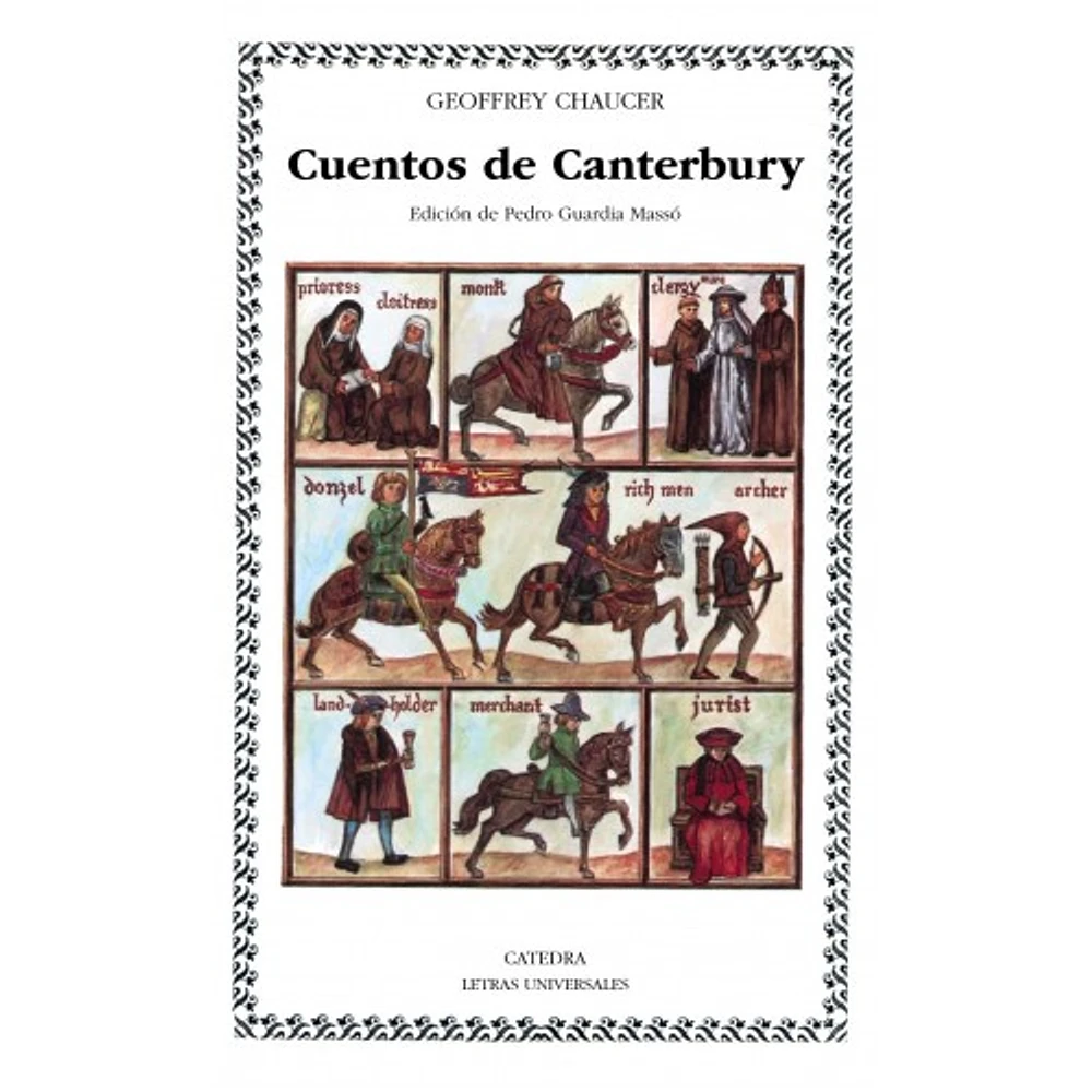 CUENTOS DE CANTERBURY