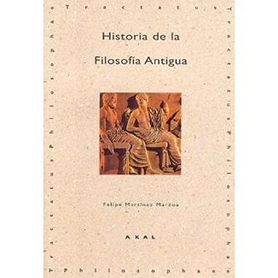 HISTORIA DE LA FILOSOFIA ANTIGUA