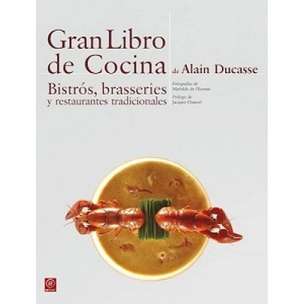 GRAN LIBRO DE COCINA BISTROS BRASSERIES