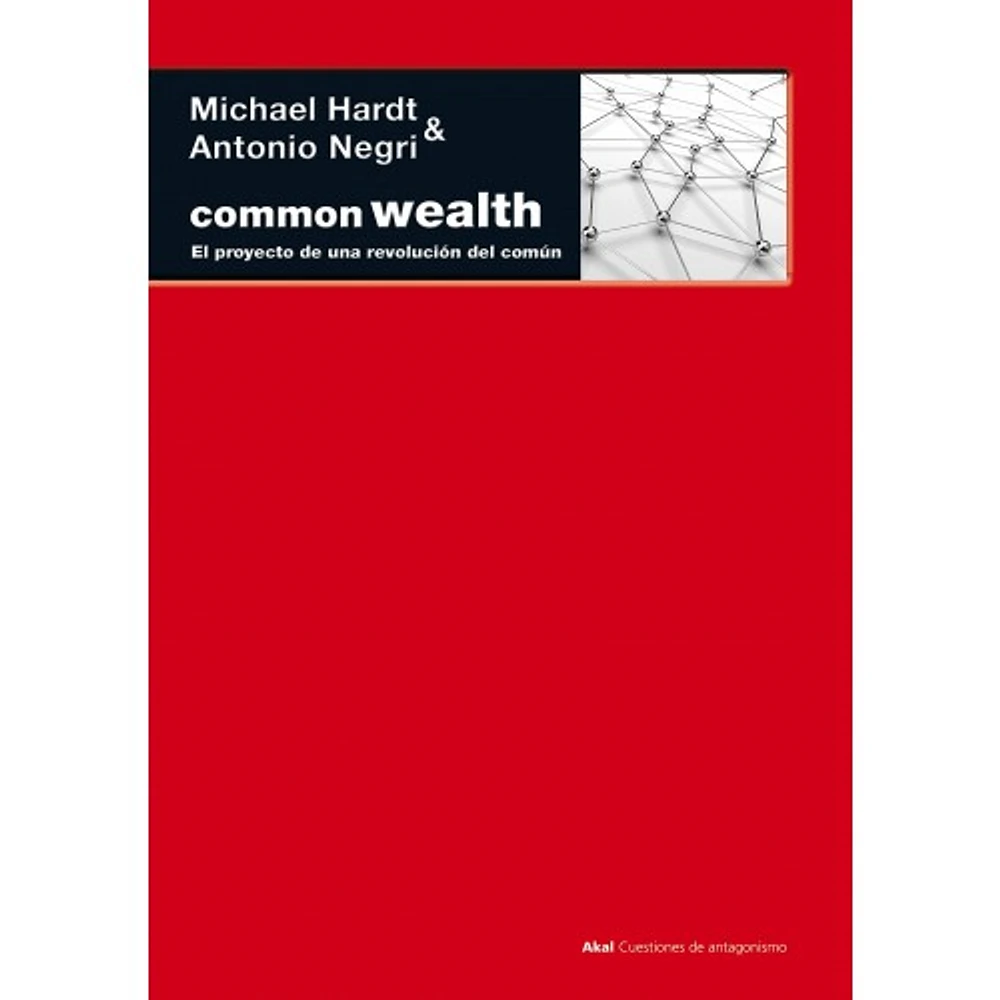 COMMON WEALTH EL PROYECTO DE UNA REVO