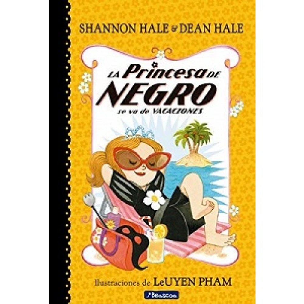 LA PRINCESA DE NEGRO SE VA DE VACACIONES