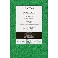 DIALOGOS GORGIAS/ FEDON/EL BANQUETE