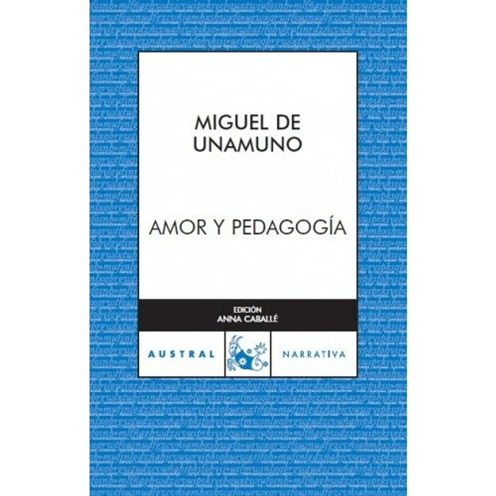 AMOR Y PEDAGOGIA