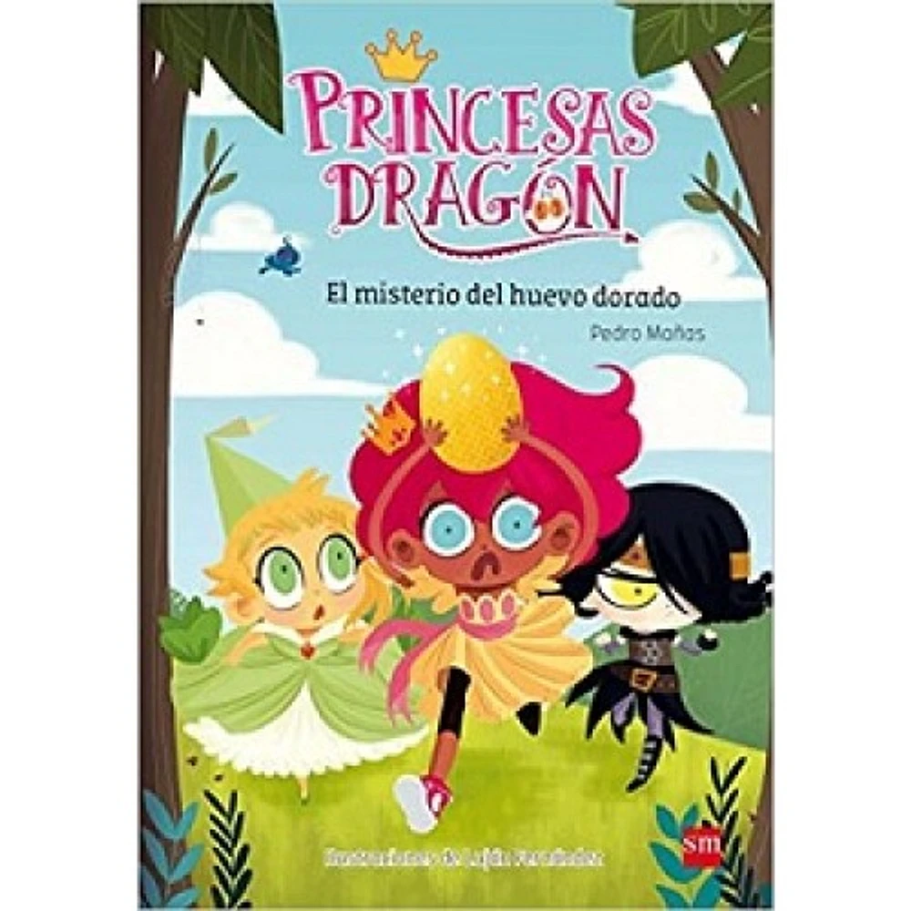 PRINCESAS DRAGON: EL MISTERIO DEL HUEVO