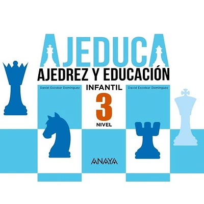 AJEDUCA AJEDREZ Y EDUCACION INFANTIL 3