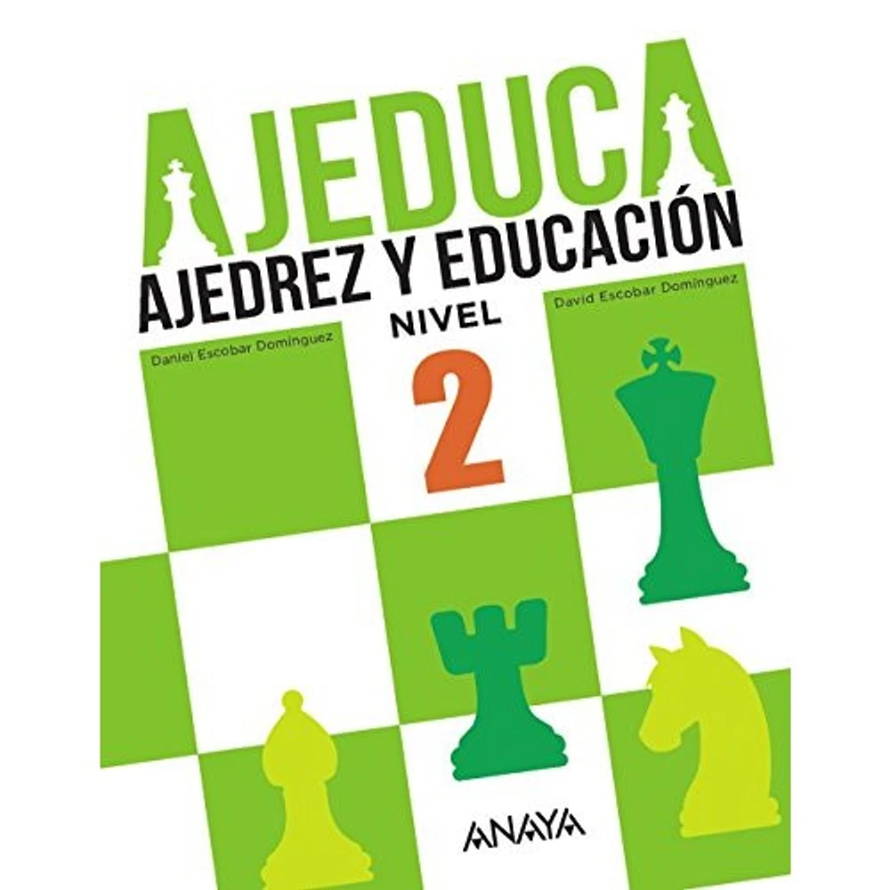 AJEDUCA AJEDREZ Y EDUCACION NIVEL