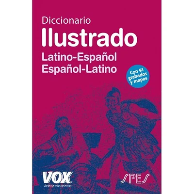 DICCIONARIO ILUSTRADO LATÍN. LATINO-ESPA