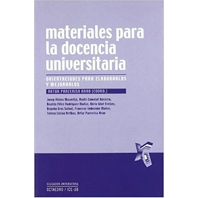 MATERIALES PARA LA DOCENCIA UNIVERSITARI