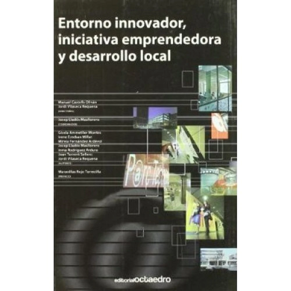 ENTORNO INNOVADOR INICIATIVA EMPRENDEDOR