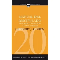 MANUAL DEL DISCIPULADO CRECIENDO Y AYUDA