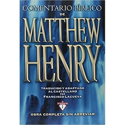 COMENTARIO BIBLICO DE MATTHEW HENRY