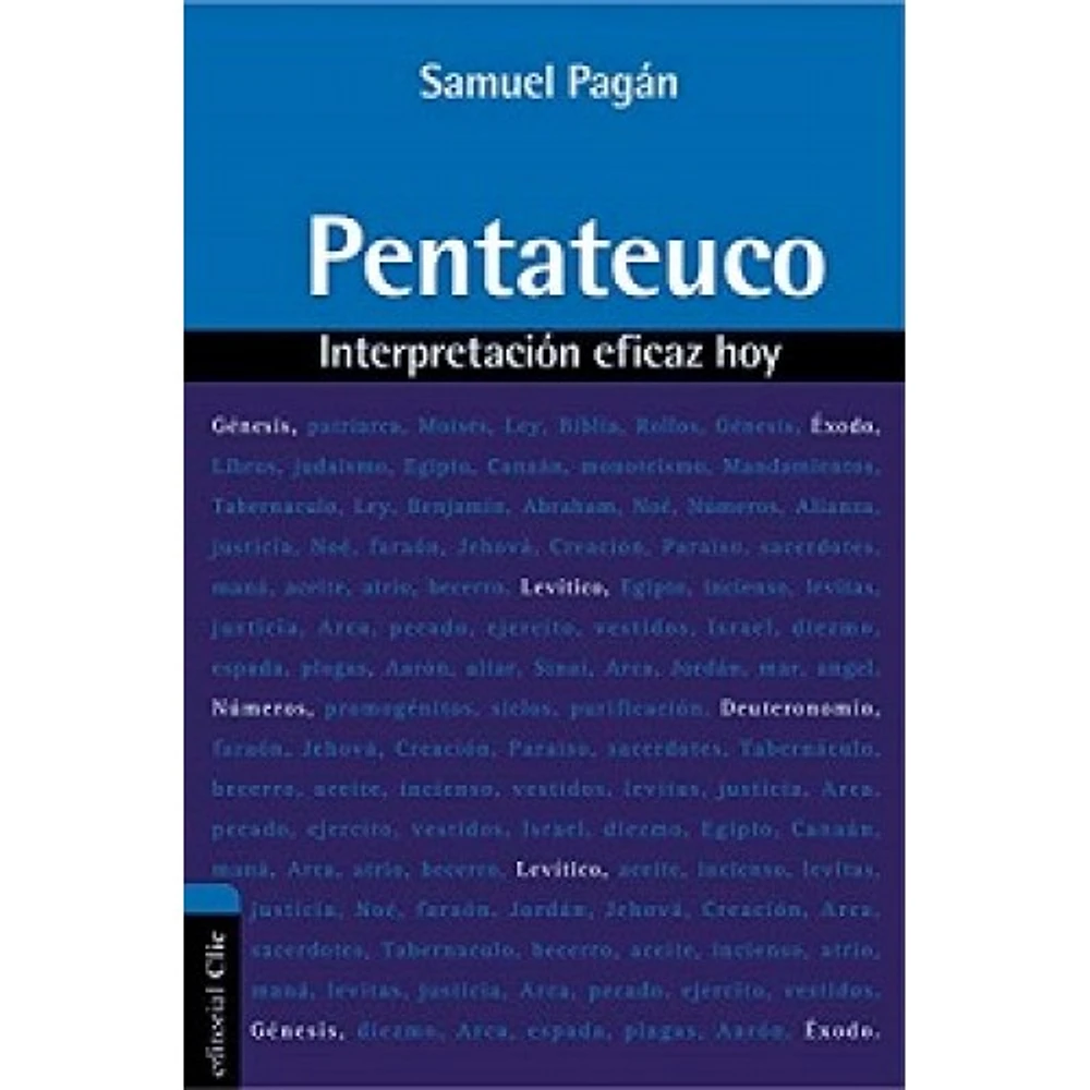 PENTATEUCO INTERPRETACION EFICAZ HOY