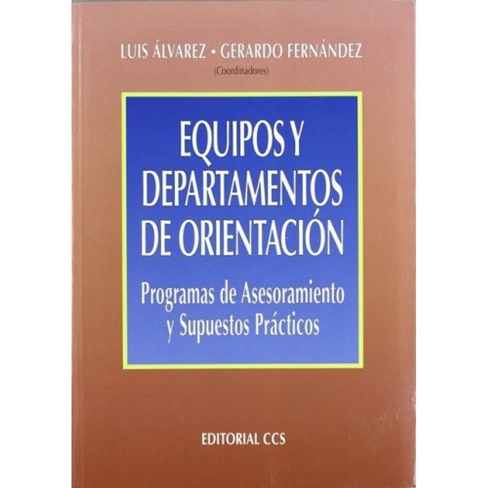 EQUIPOS Y DEPARTAMENTOS DE ORIENTACION