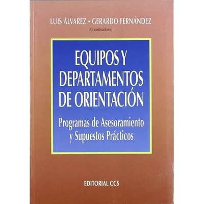 EQUIPOS Y DEPARTAMENTOS DE ORIENTACION