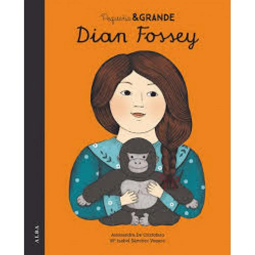 PEQUEÑA Y GRANDE DIAN FOSSEY