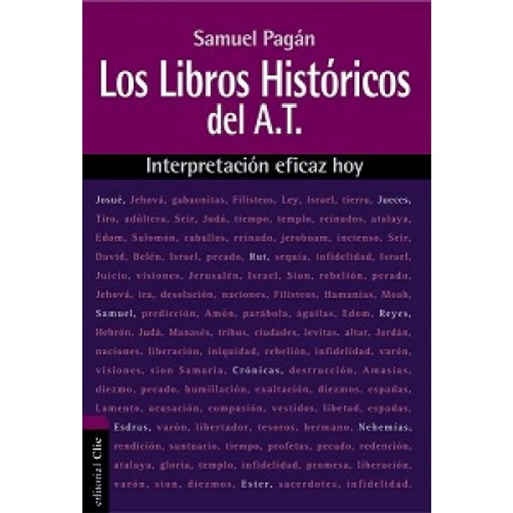 LOS LIBROS HISTORICOS DEL AT