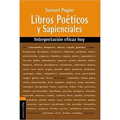 LIBROS POETICOS Y SAPIENCIALES