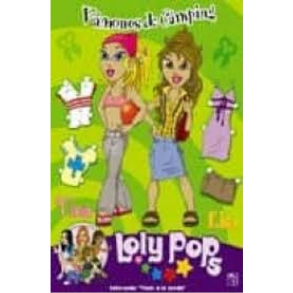 VAMONOS DE FIESTA LOLY POPS