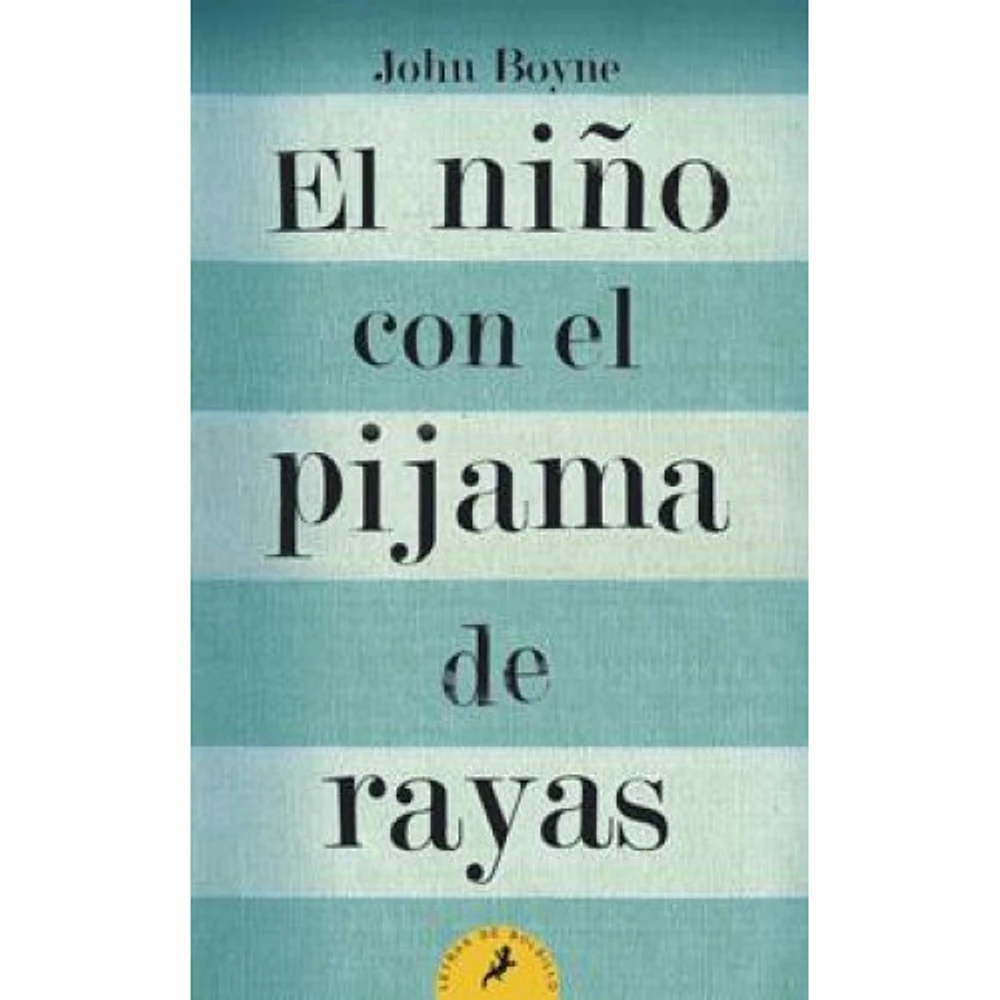 EL NIÑO CON EL PIJAMA DE RAYAS