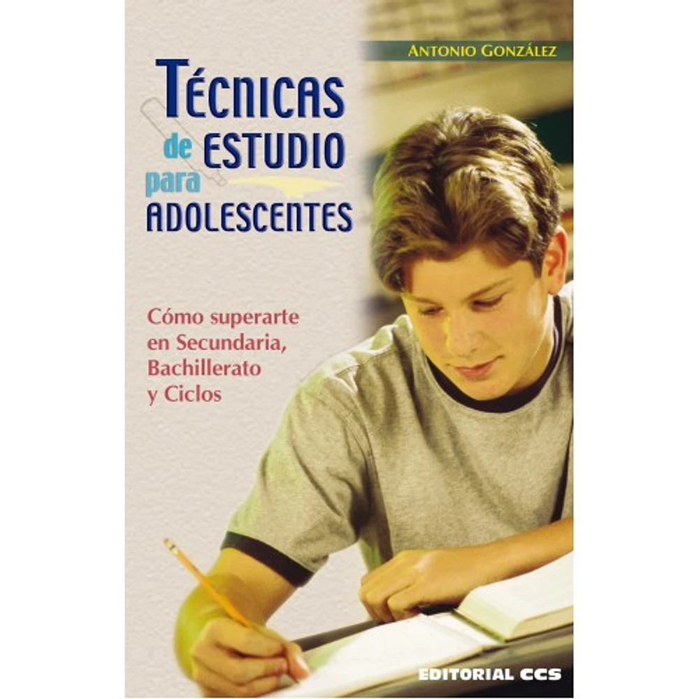 TECNICAS DE ESTUDIO PARA ADOLESCENTES