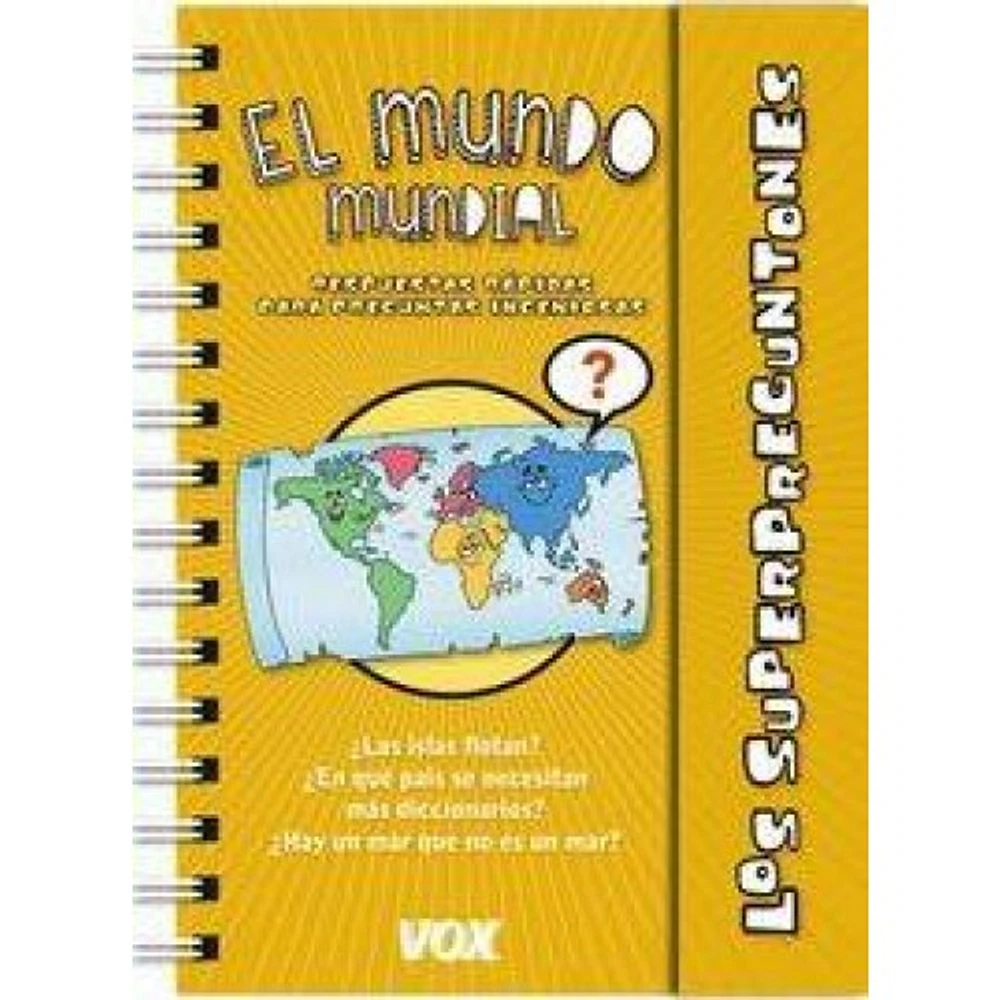 LOS SUPERPREGUNTONES EL MUNDO MUNDIAL