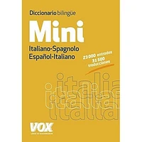 DICCIONARIO MINI ESPAÑOL ITALIANO / ITAL