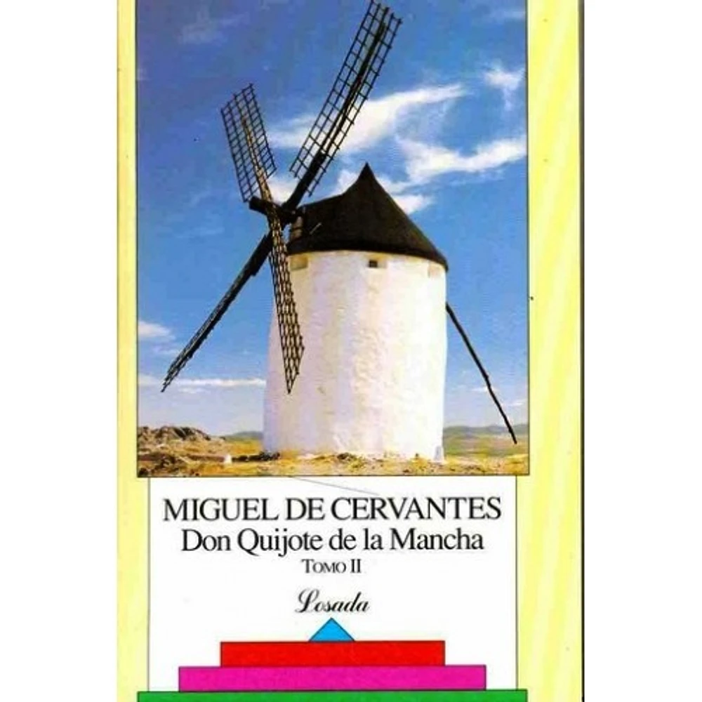 DON QUIJOTE DE LA MANCHA TOMO II