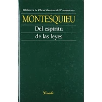 DEL ESPIRITU DE LAS LEYES (DURA)