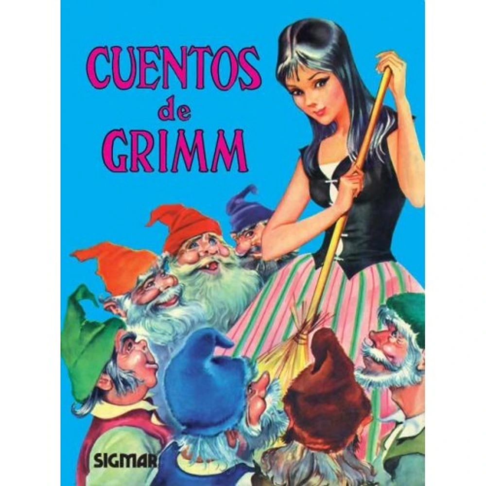 CUENTOS DE GRIMM COLECCION ESTRELLA