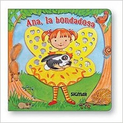 ANA LA BONDADOSA COLECCION ALAS DE HADA