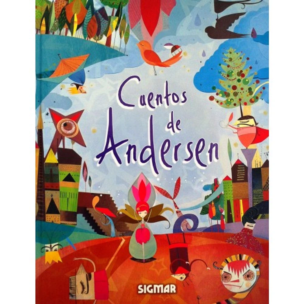 CUENTOS DE ANDERSEN COLECCION ESTRELLA