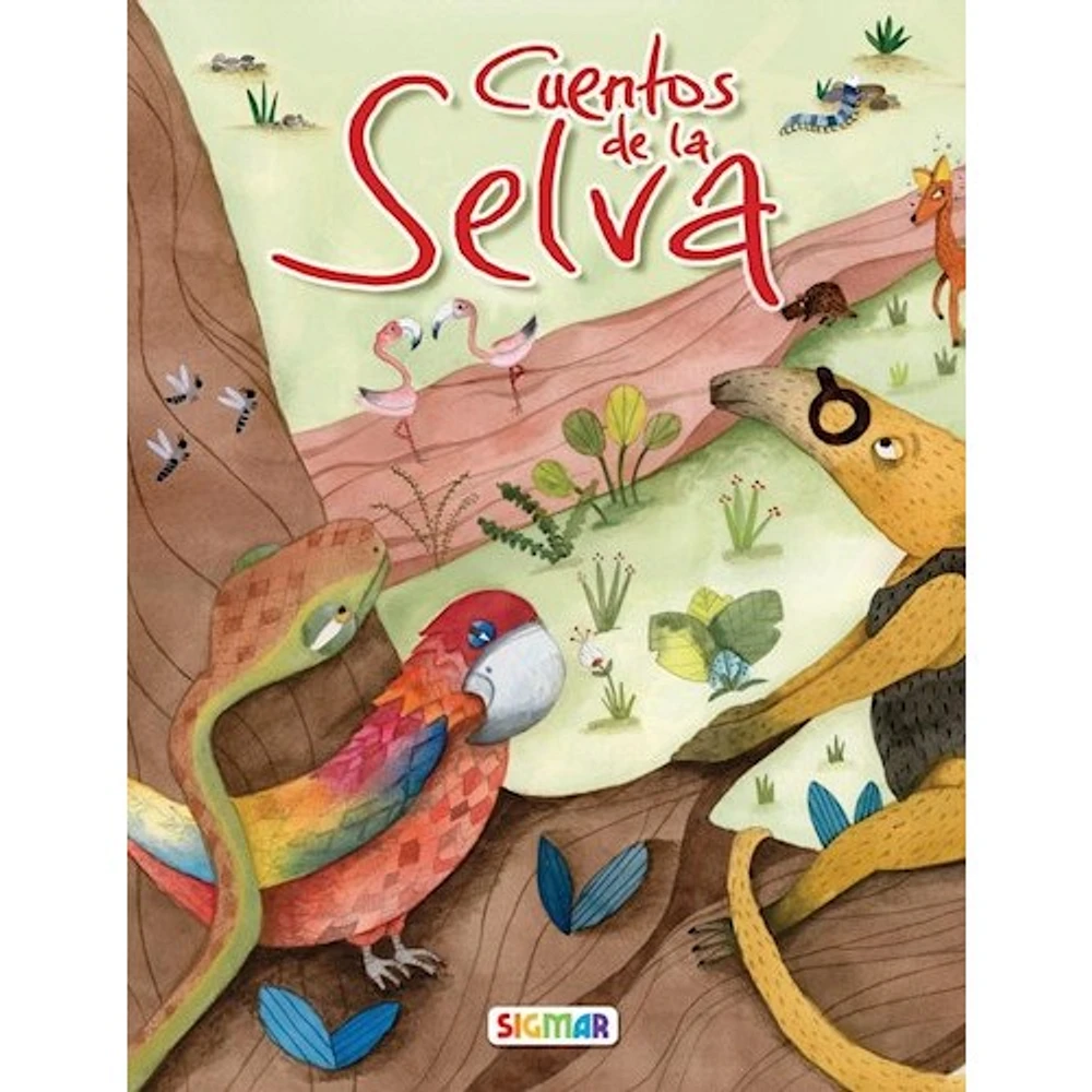 CUENTOS DE LA SELVA COLECCION ESTRELLA