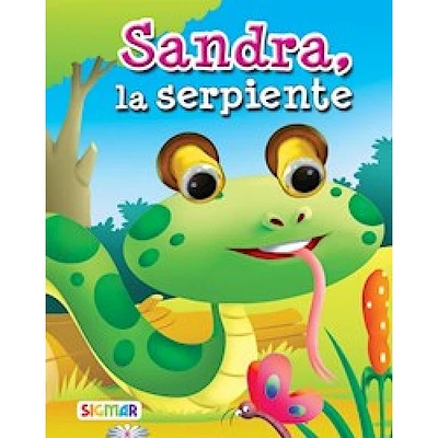 SANDRA LA SERPIENTE COLECCION ANIMALES