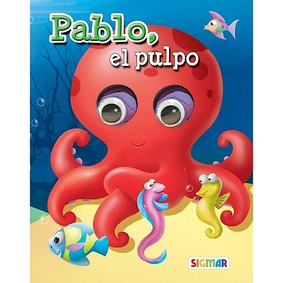 PABLO EL PULPO COLECCION ANIMALES AMIGOS