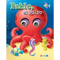 PABLO EL PULPO COLECCION ANIMALES AMIGOS