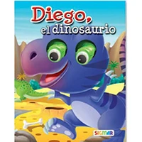 DIEGO EL DINOSAURIO COLECCION ANIMALES A