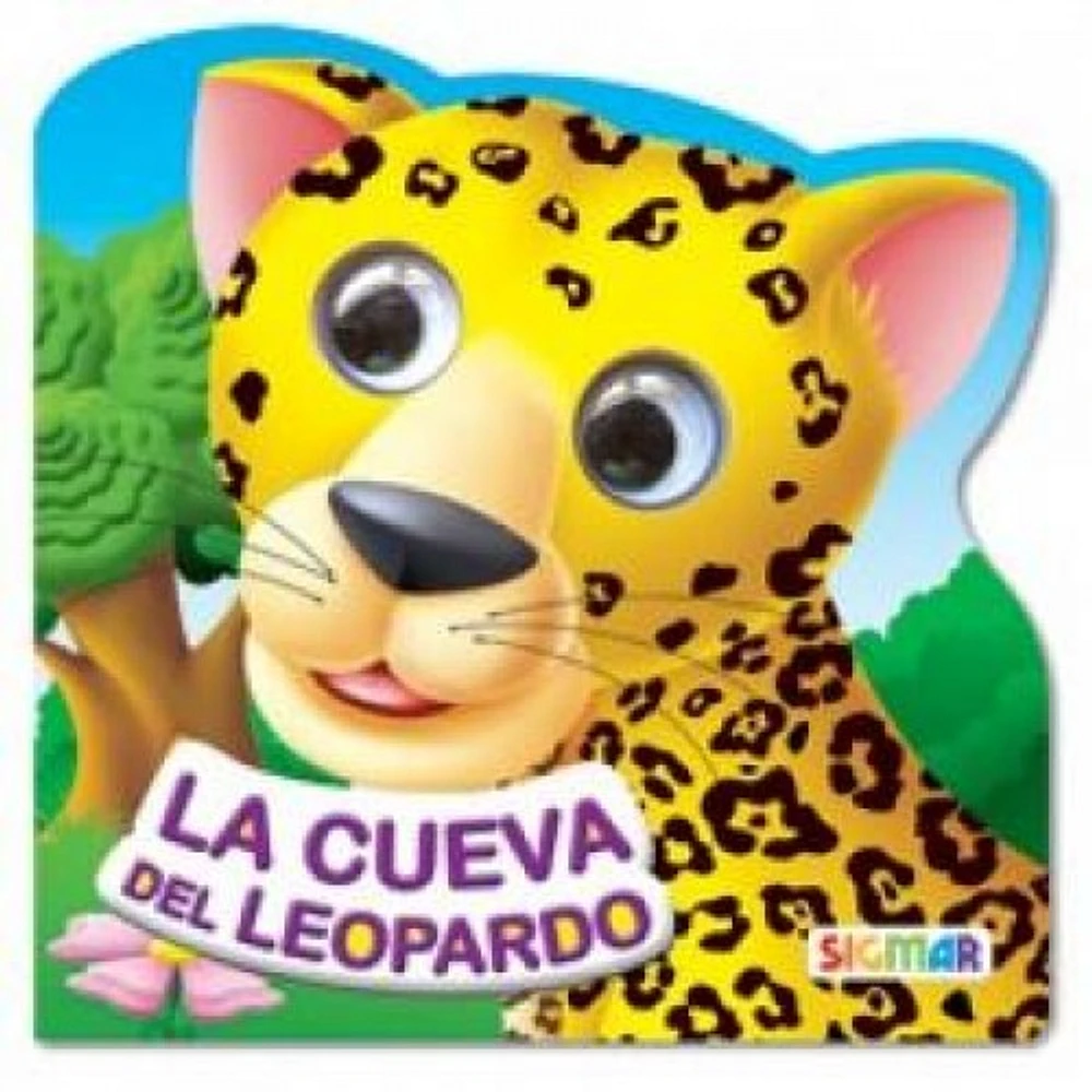 LA CUEVA DEL LEOPARDO COLECCION ASOMBRAD